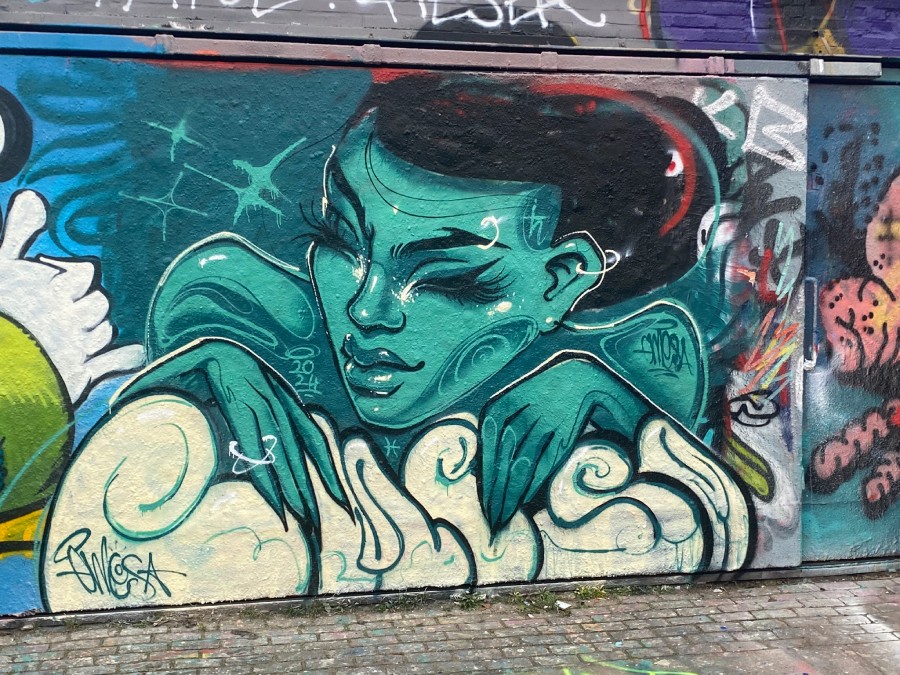emesa amze, ndsm, graffiti, amsterdam